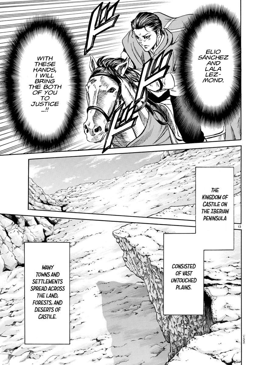 Toubousha Elio Captain Bardo Garcia 第13页