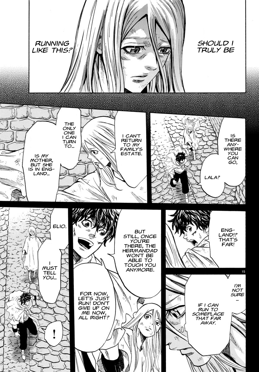 Toubousha Elio Captain Bardo Garcia 第15页