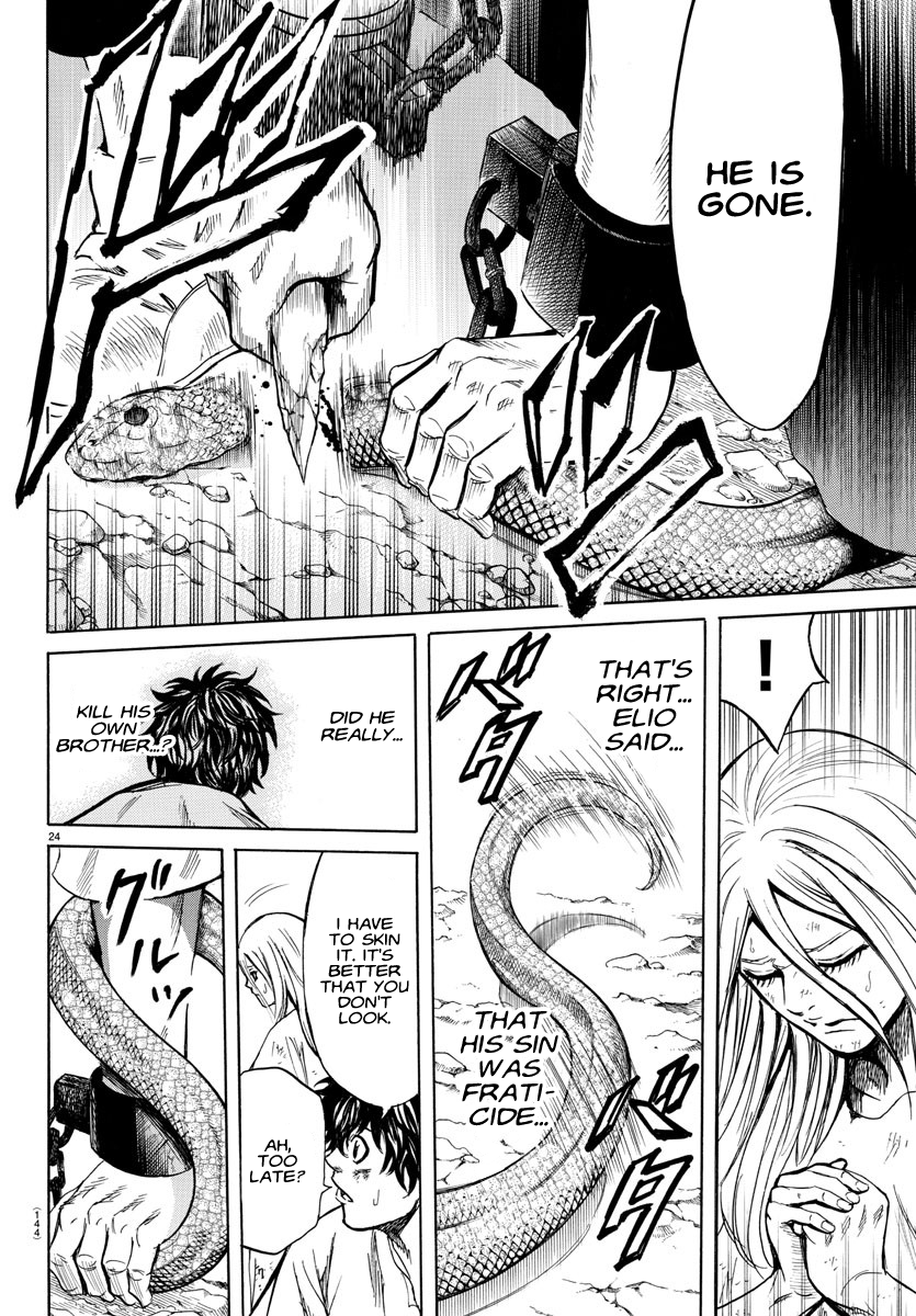 Toubousha Elio Captain Bardo Garcia 第24页