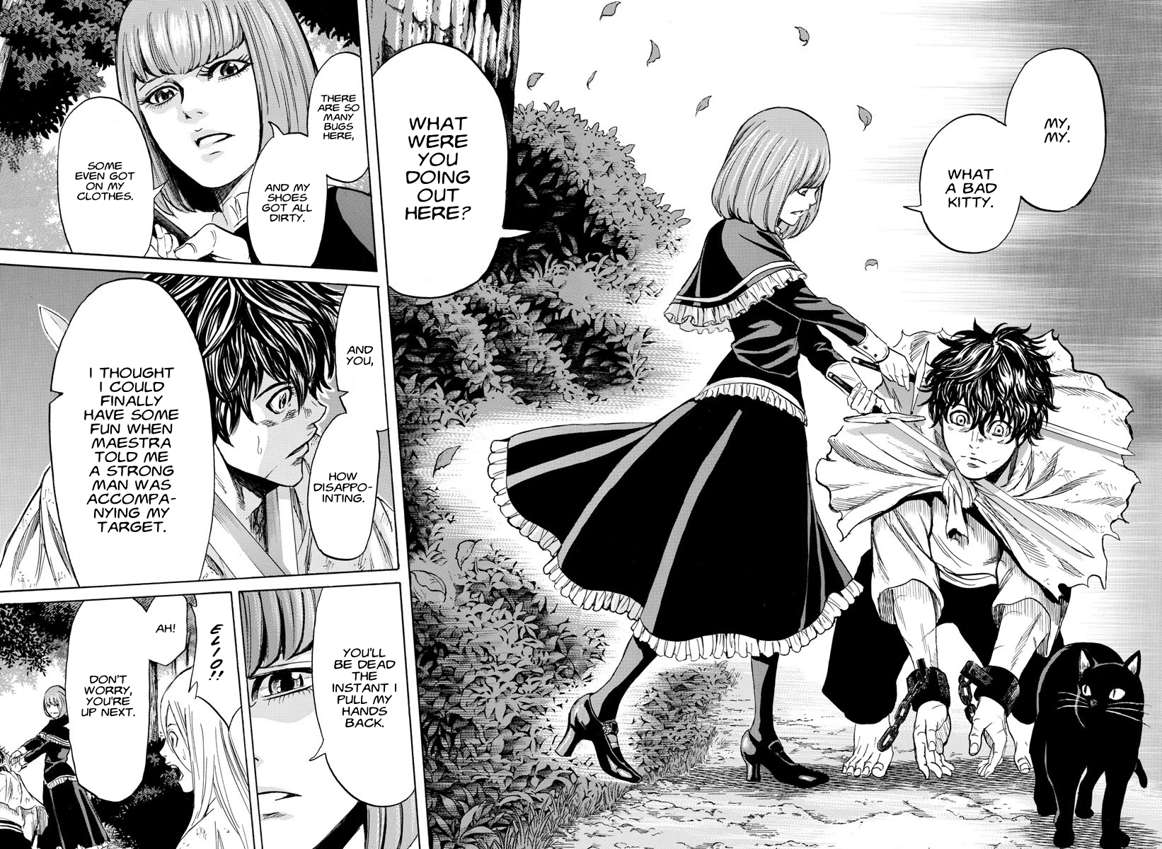 Toubousha Elio Captain Bardo Garcia 第34页