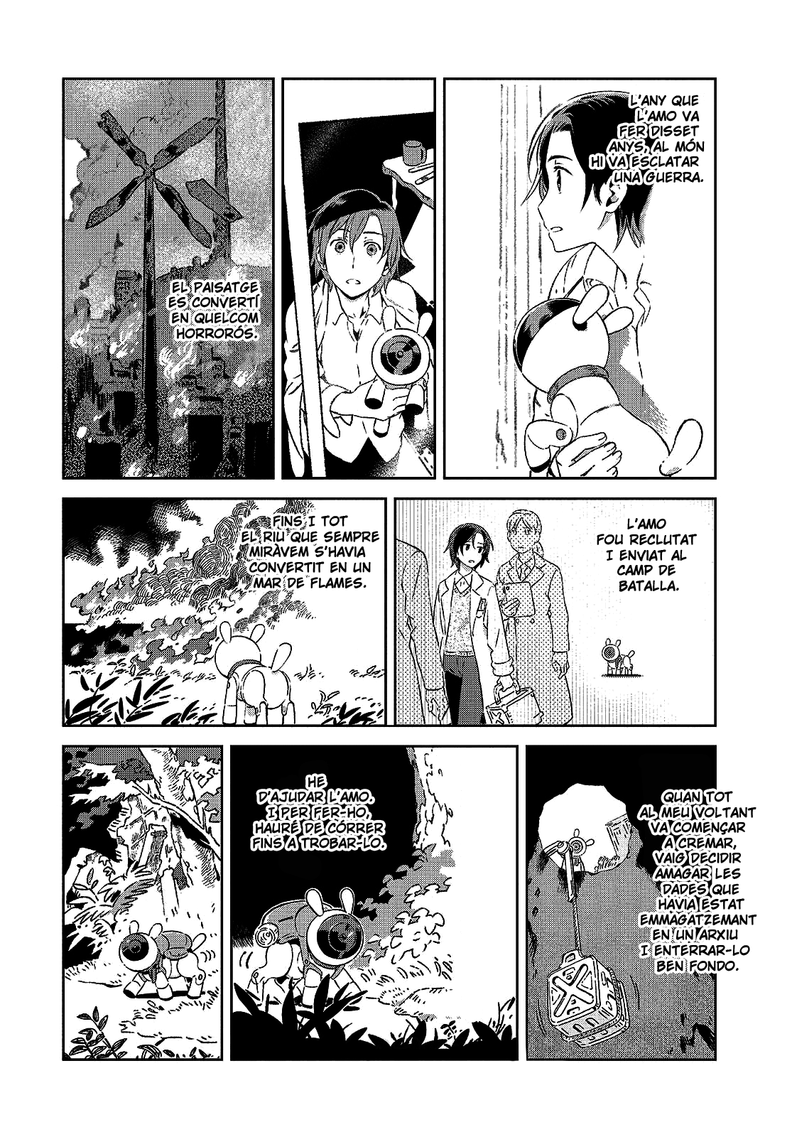 Boku no Sophia La meva Sophia 第11页