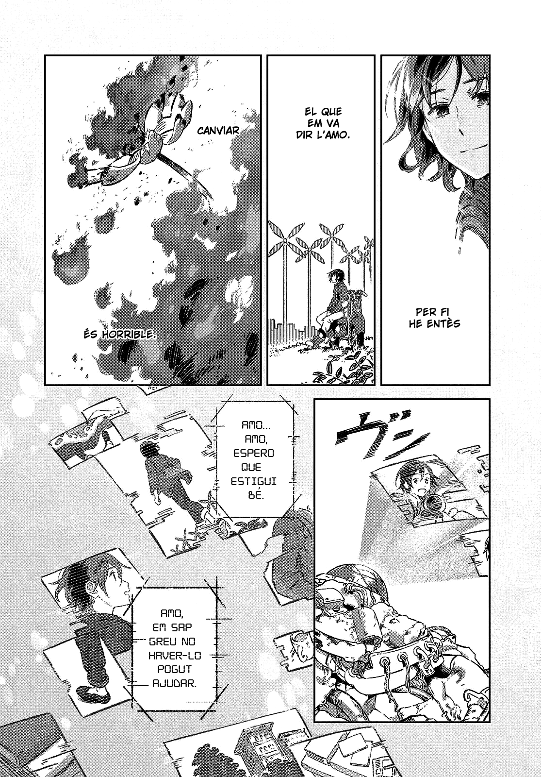 Boku no Sophia La meva Sophia 第15页