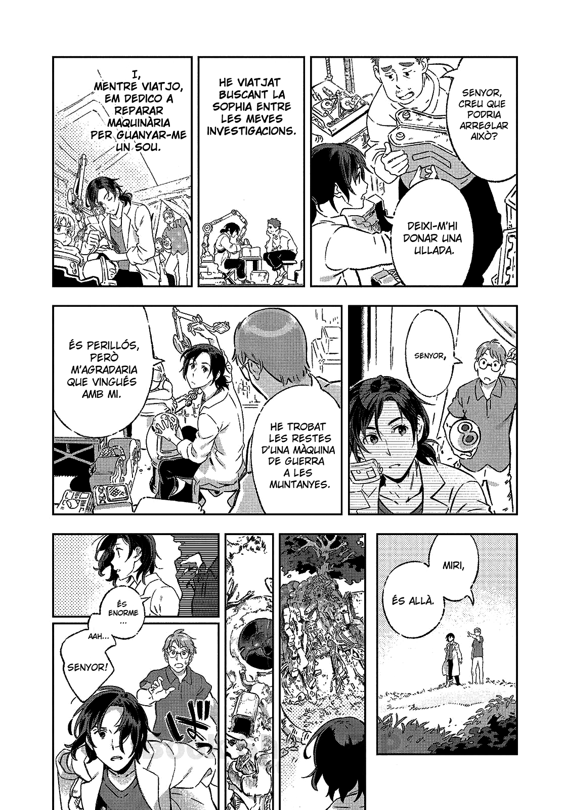 Boku no Sophia La meva Sophia 第18页