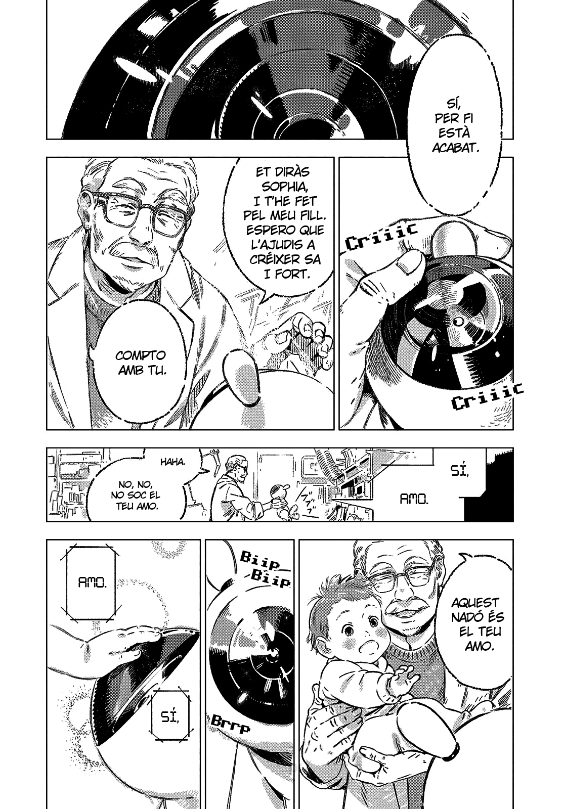 Boku no Sophia 第3页