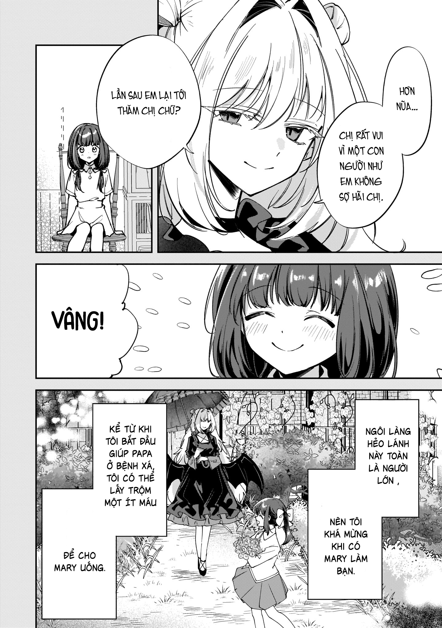 Merry Bad End Yuri Anthology Uống, uống đi, Mary! 第11页