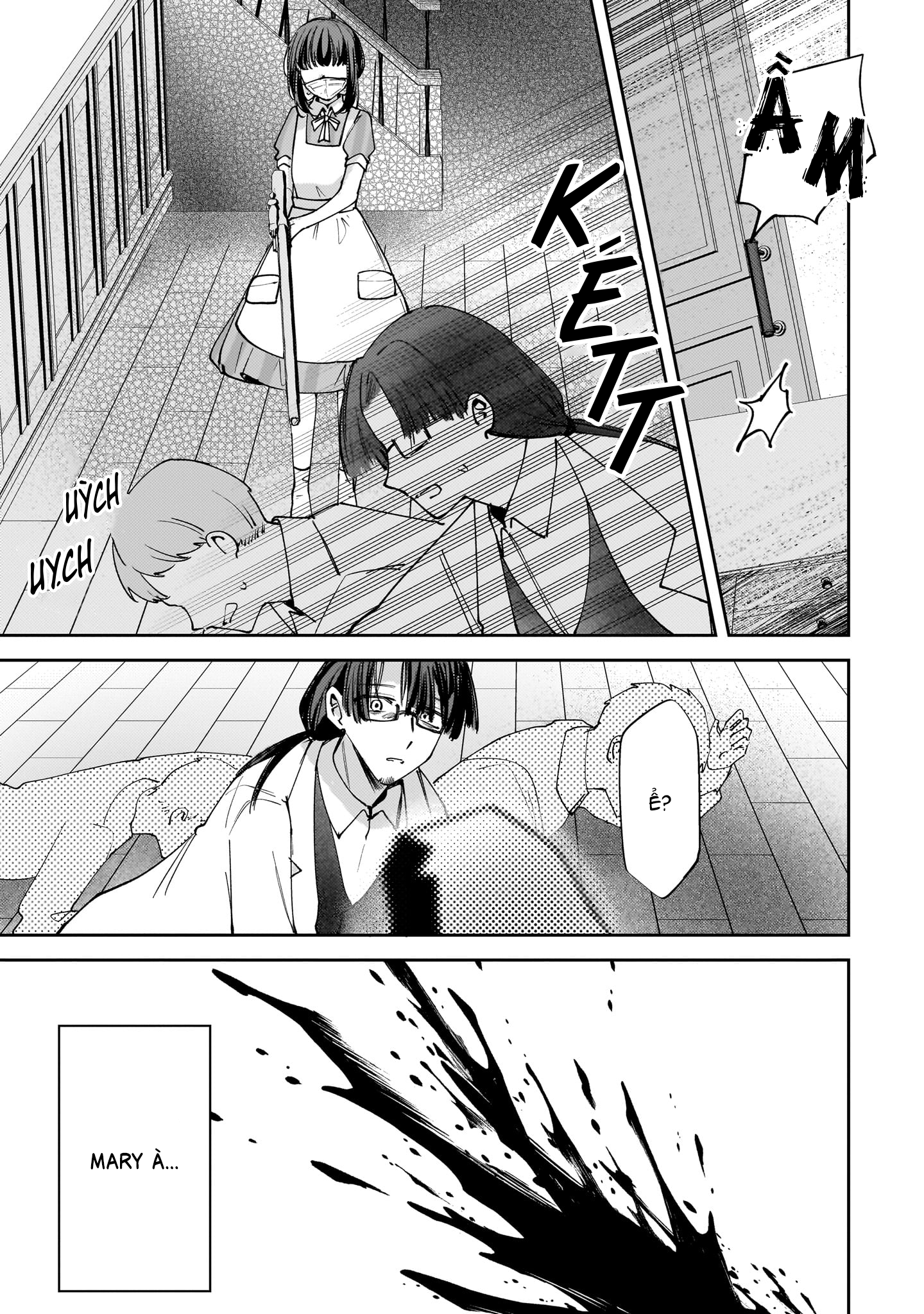 Merry Bad End Yuri Anthology Uống, uống đi, Mary! 第26页