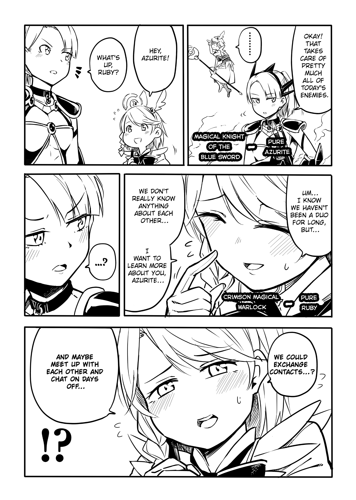 Who Decided That Blues Had to Be Cool!? Blues Are Mysterious 第1页