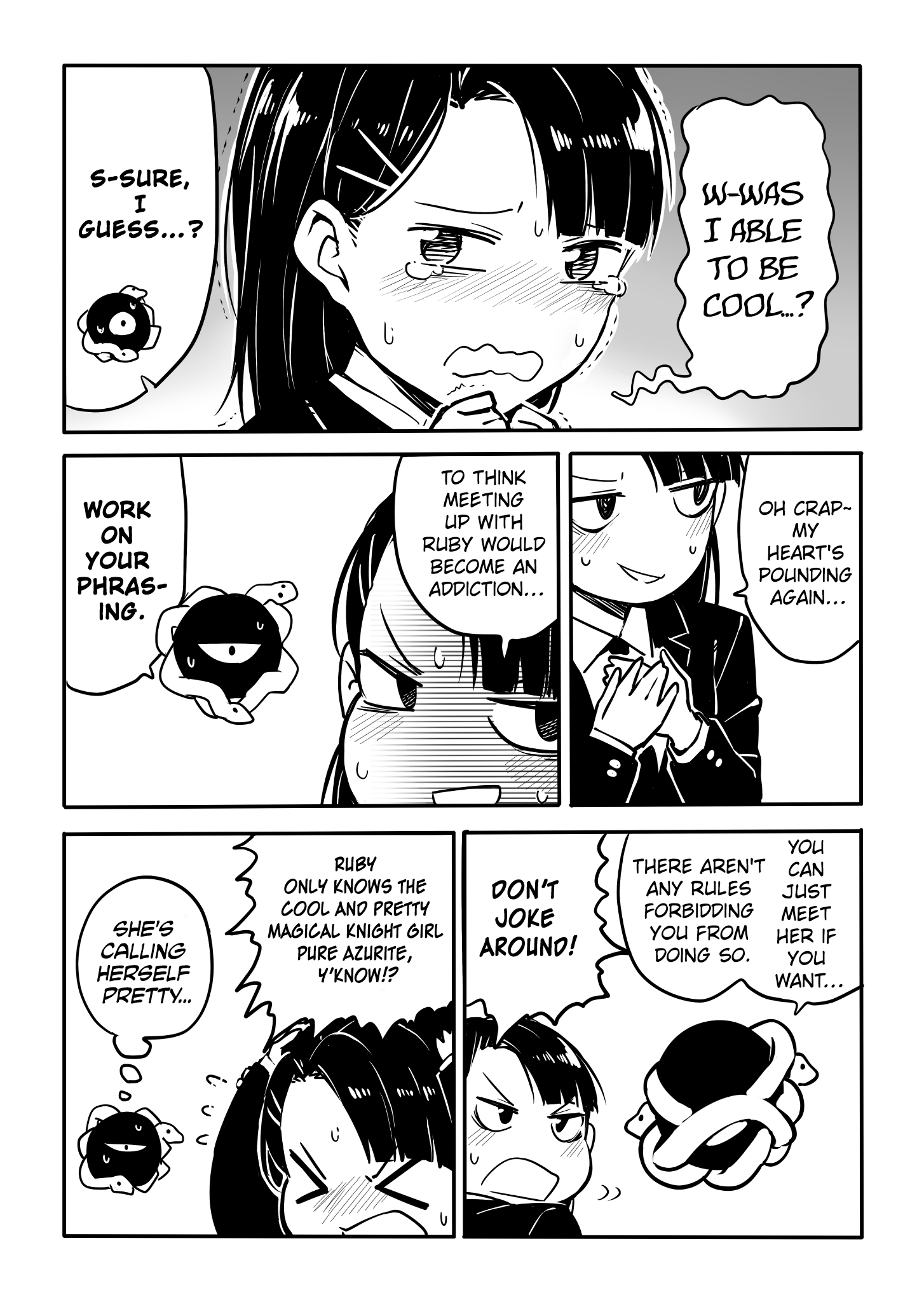 Who Decided That Blues Had to Be Cool!? Blues Are Mysterious 第3页