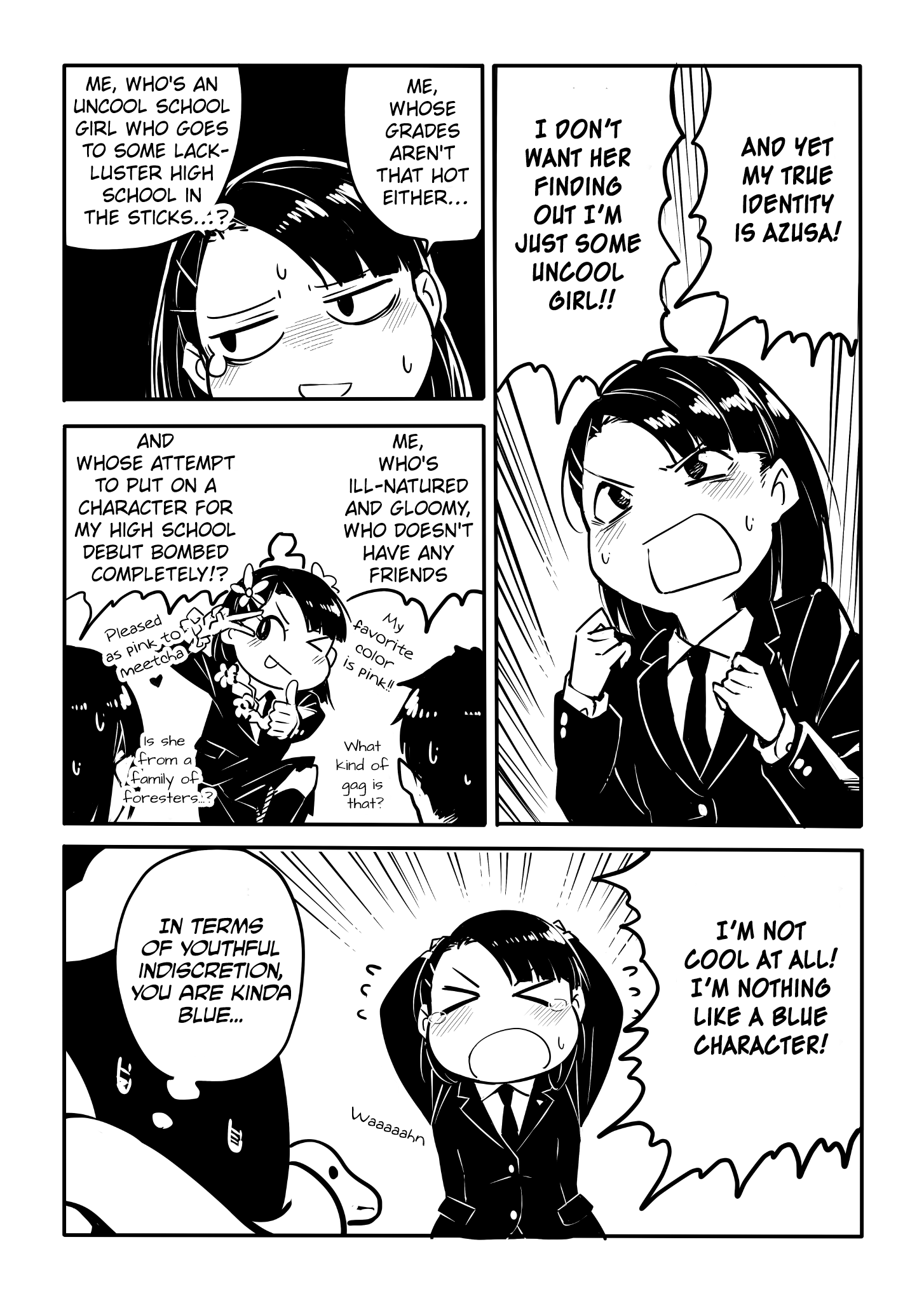 Who Decided That Blues Had to Be Cool!? Blues Are Mysterious 第4页