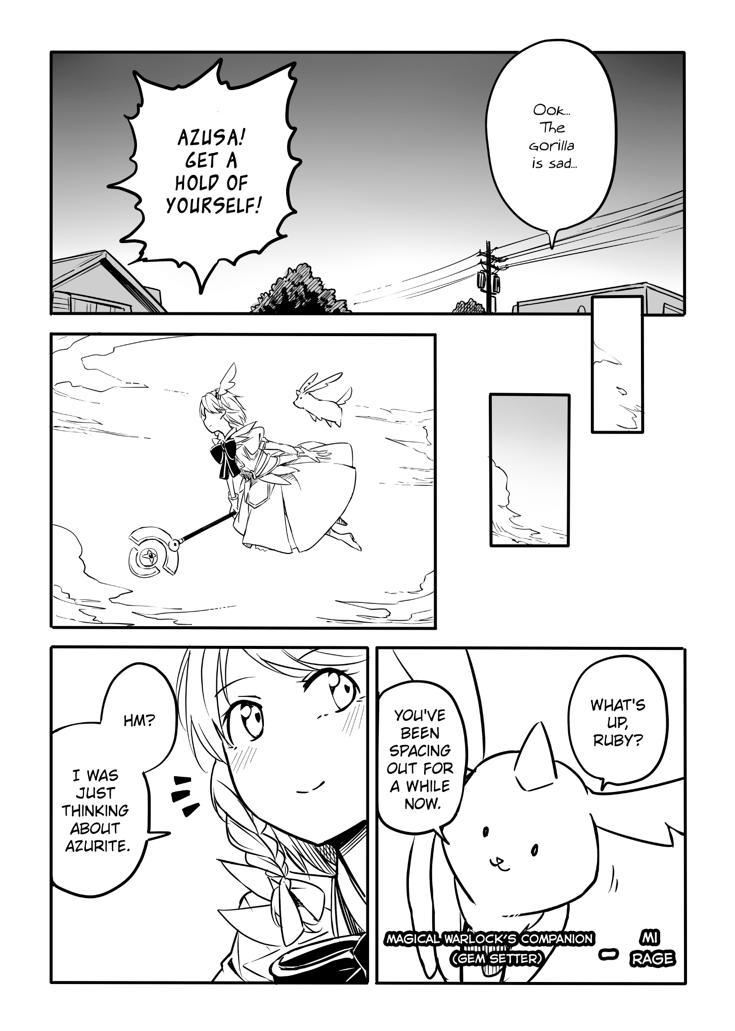 Who Decided That Blues Had to Be Cool!? Blues Are Mysterious 第7页