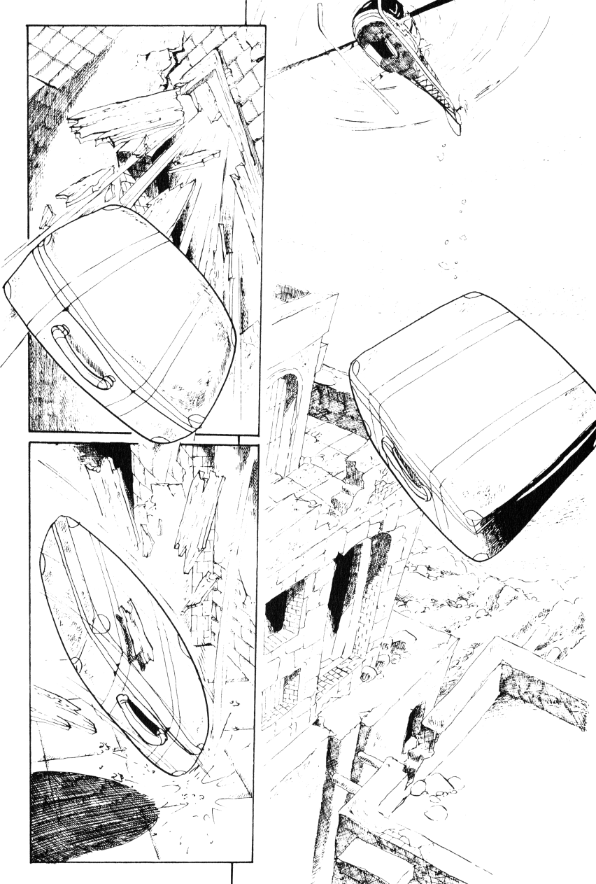Shin Lupin III Lonesome Lupin 第3页