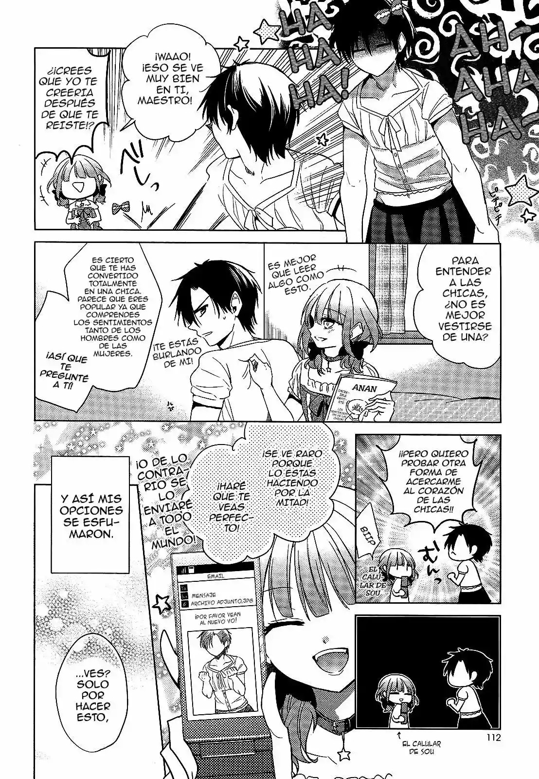 Motto! Himitsu no Akuma-chan Vol. 1 Ch. 2 第5页