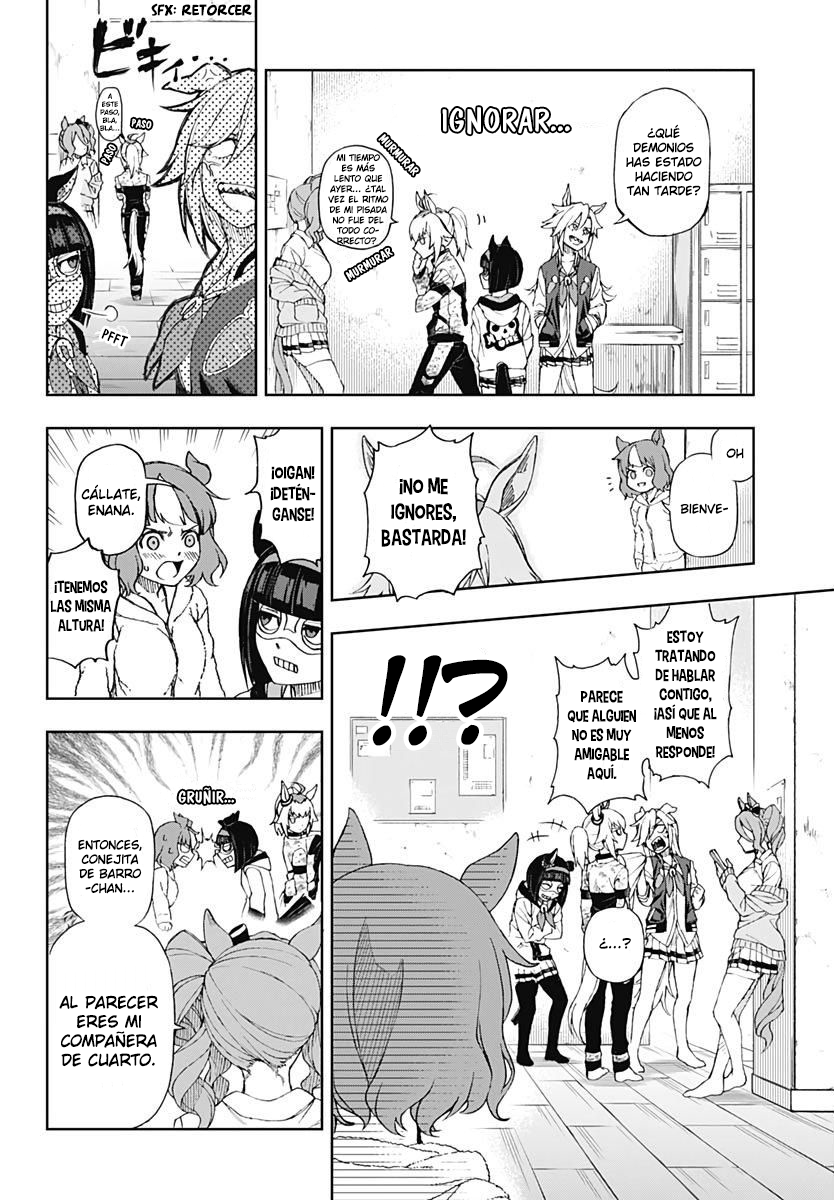 Uma Musume - Cinderella Gray Justo Aquí 第26页