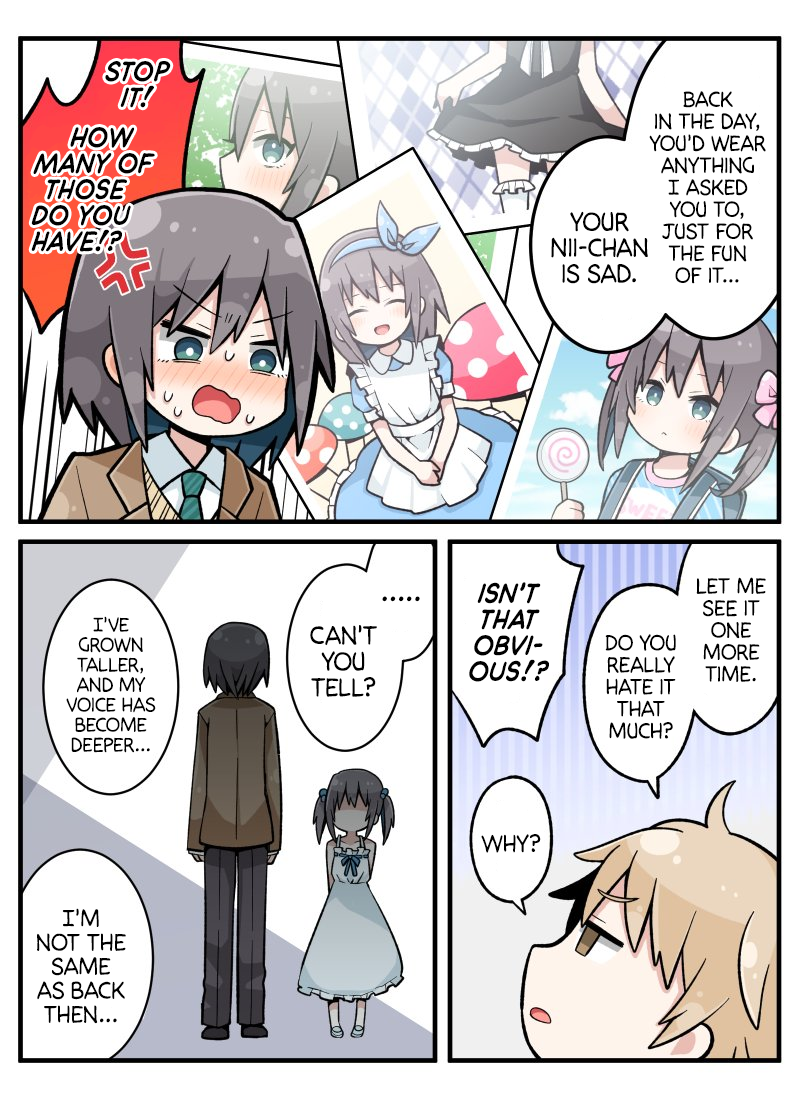 I Stopped Crossdressing When I Grew Up 第5页