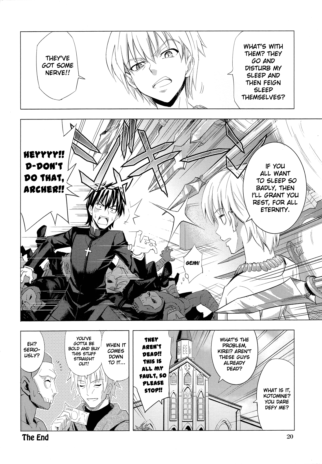 Fate/Zero - Tateshi Gokko (Doujinshi) Oneshot 第20页