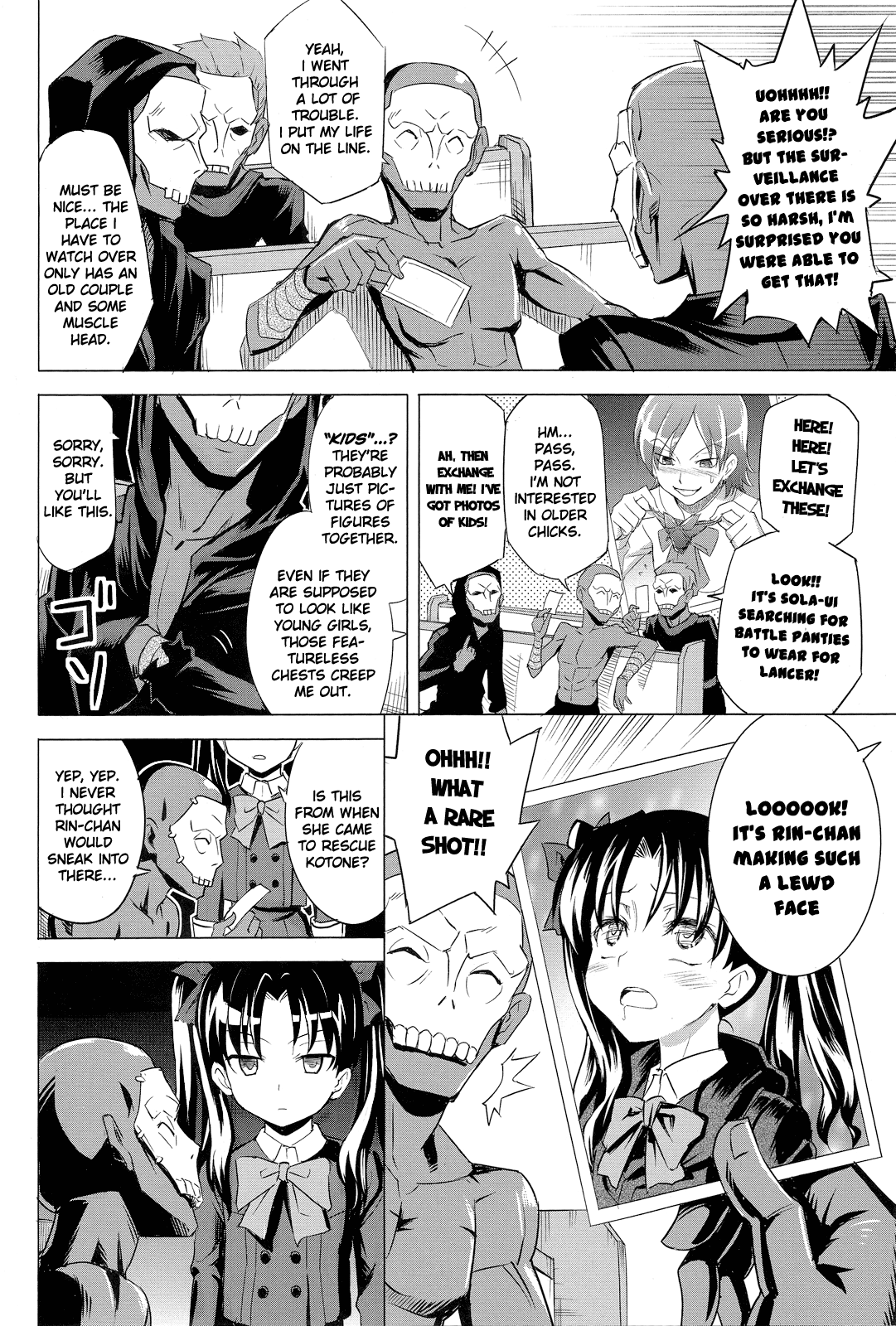 Fate/Zero - Tateshi Gokko (Doujinshi) 第6页