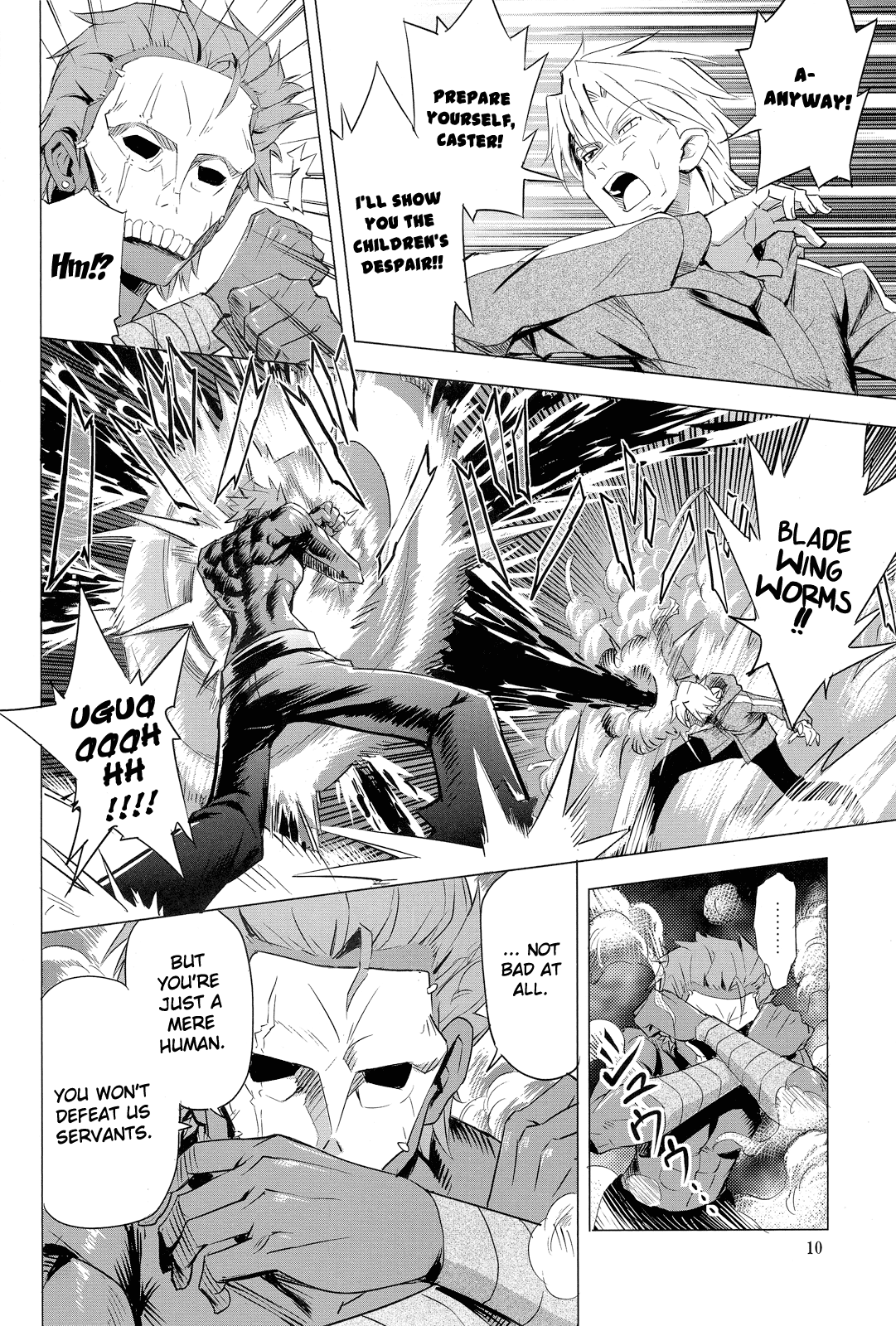Fate/Zero - Tateshi Gokko (Doujinshi) Oneshot 第10页