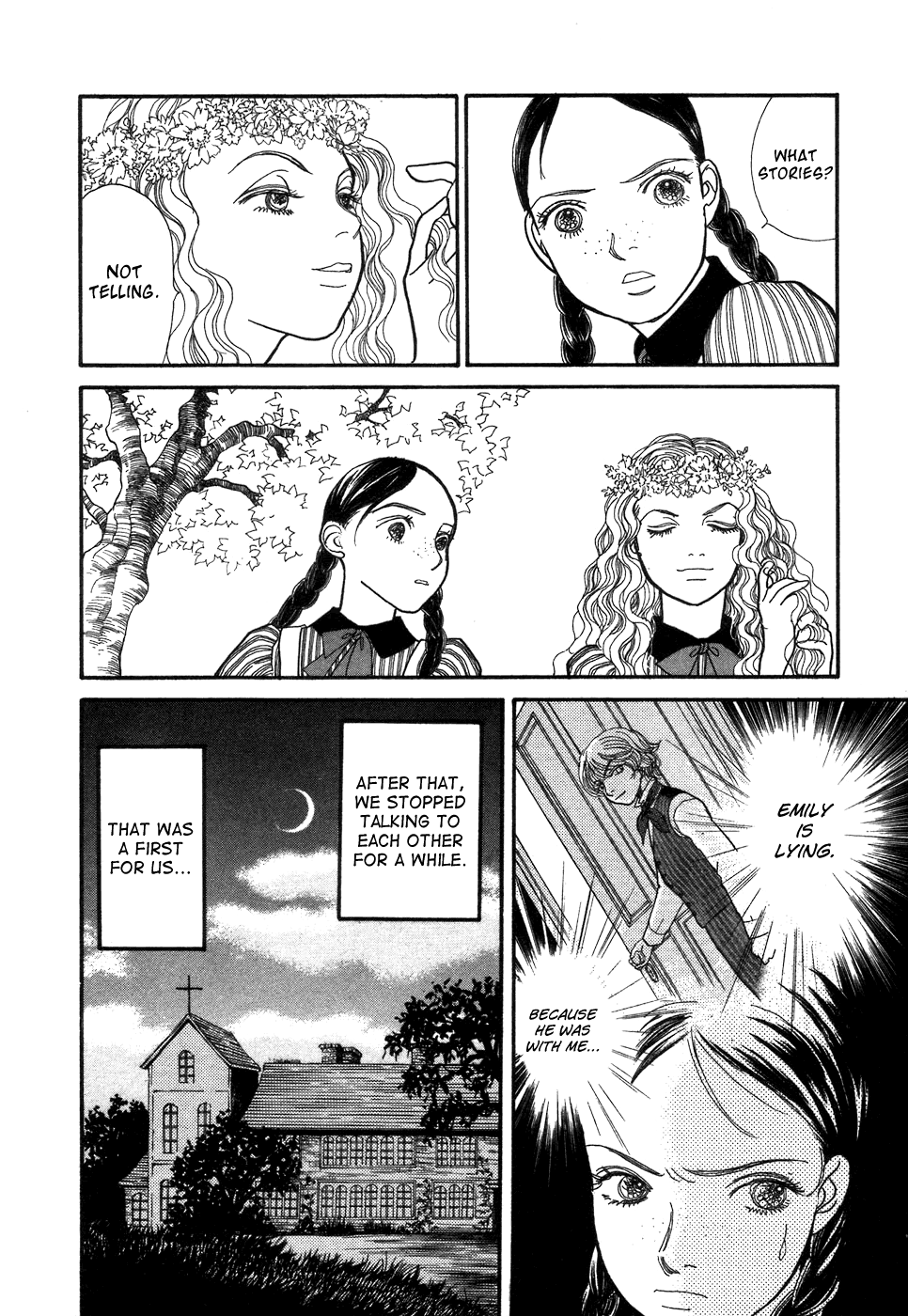Fushigi na Shounen Emily and Charlotte 第18页