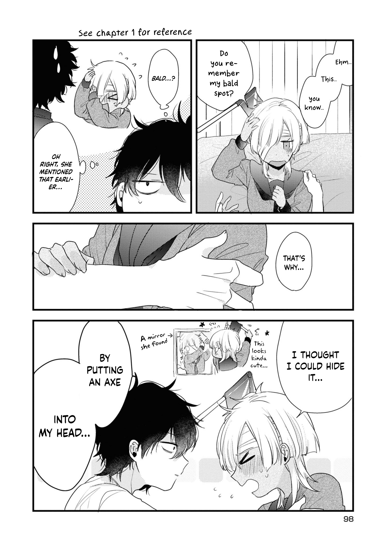 Osananajimi ga Kaette Kimashita Vol. 1 Ch. 5 第11页