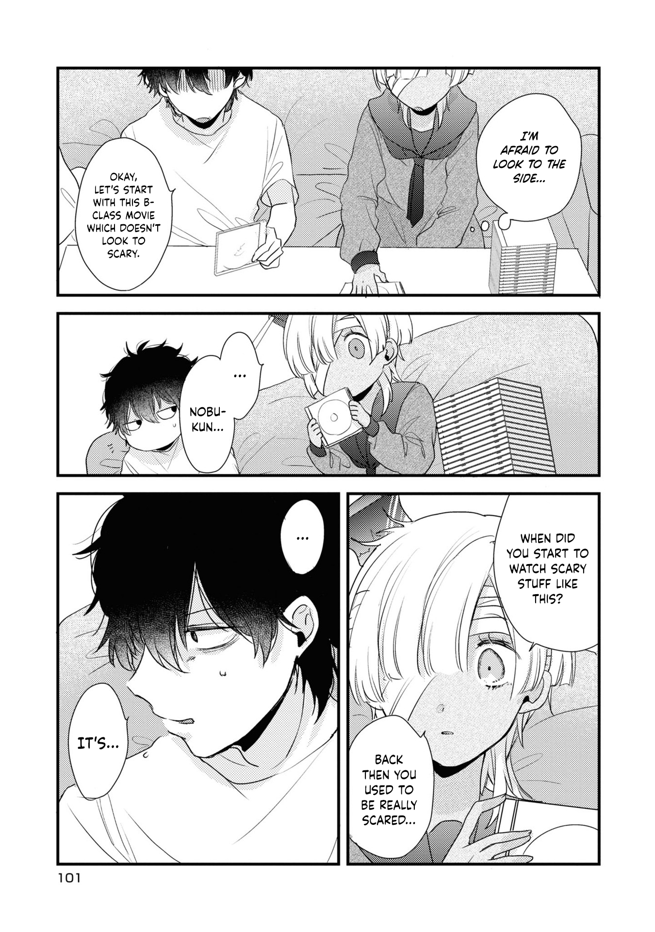 Osananajimi ga Kaette Kimashita Vol. 1 Ch. 5 第14页