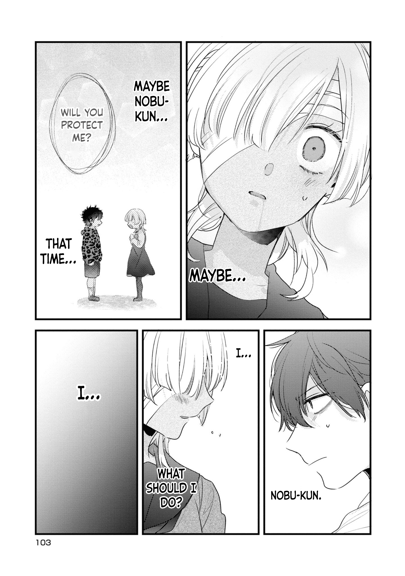 Osananajimi ga Kaette Kimashita Vol. 1 Ch. 5 第16页