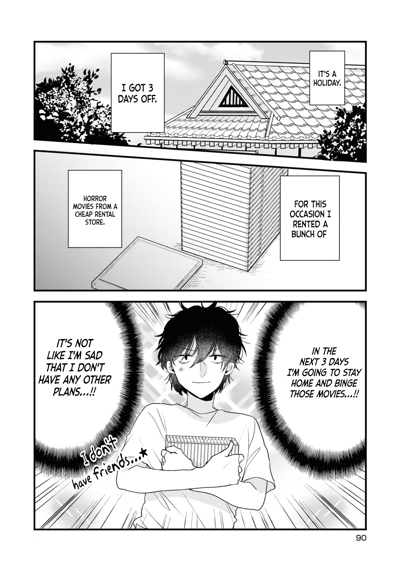 Osananajimi ga Kaette Kimashita Vol. 1 Ch. 5 第3页