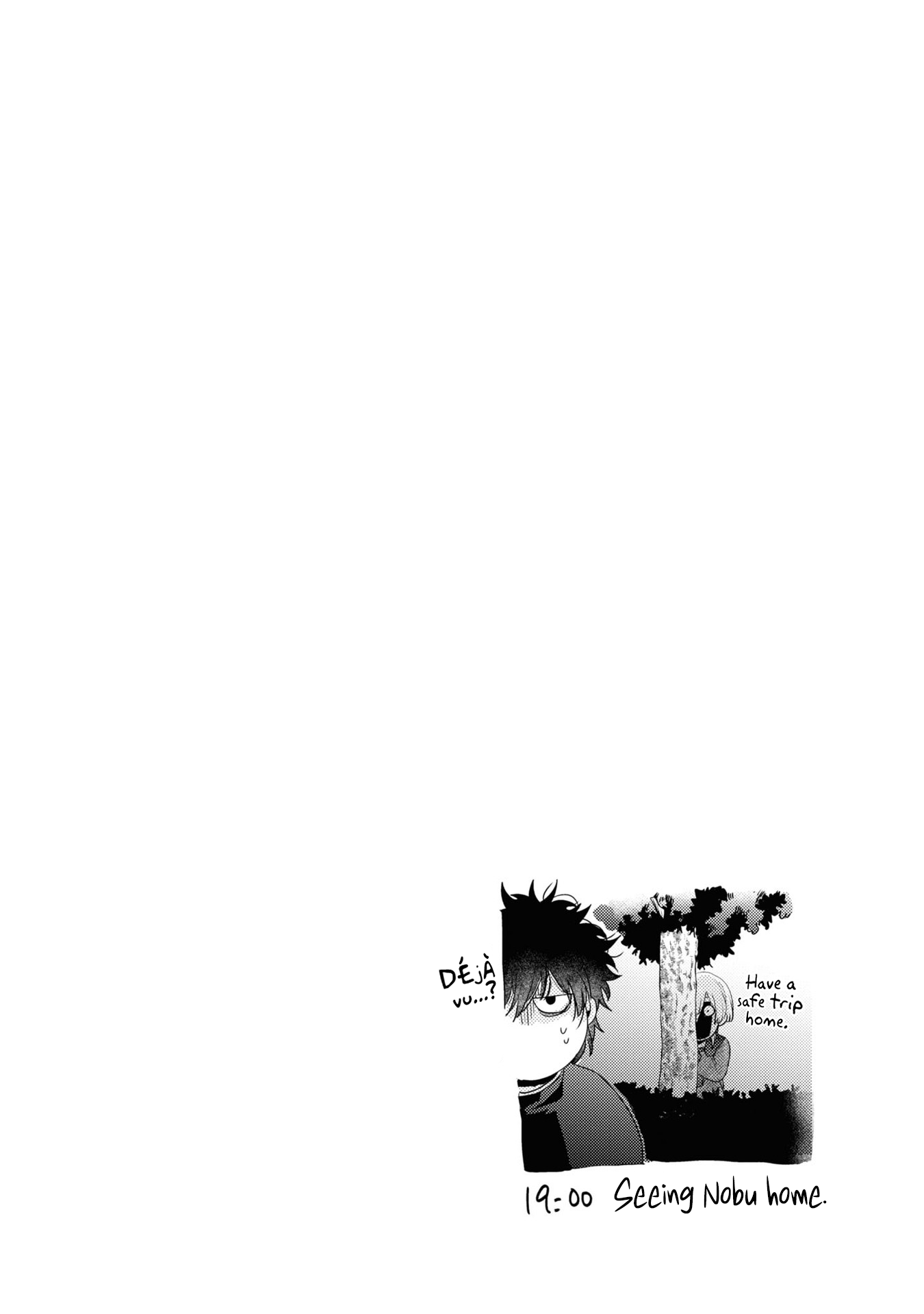 Osananajimi ga Kaette Kimashita Vol. 1 Ch. 5 第21页