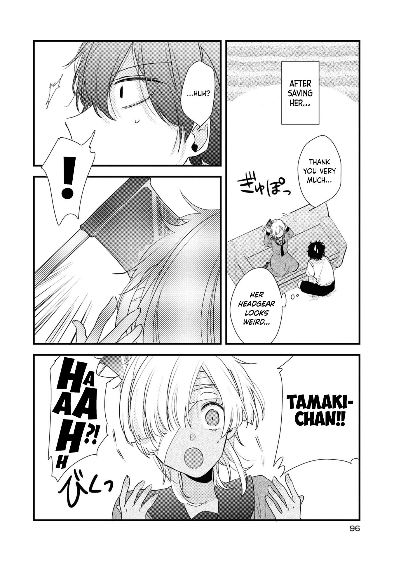 Osananajimi ga Kaette Kimashita Vol. 1 Ch. 5 第9页