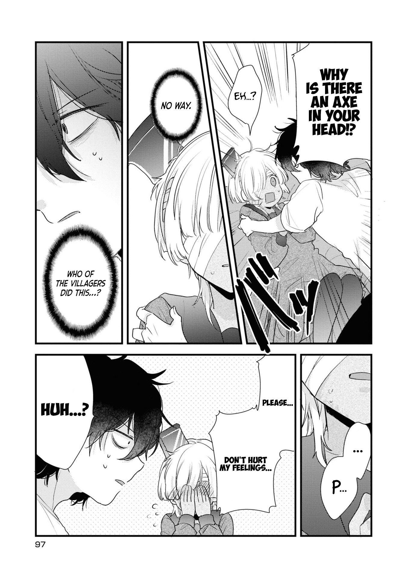 Osananajimi ga Kaette Kimashita Vol. 1 Ch. 5 第10页