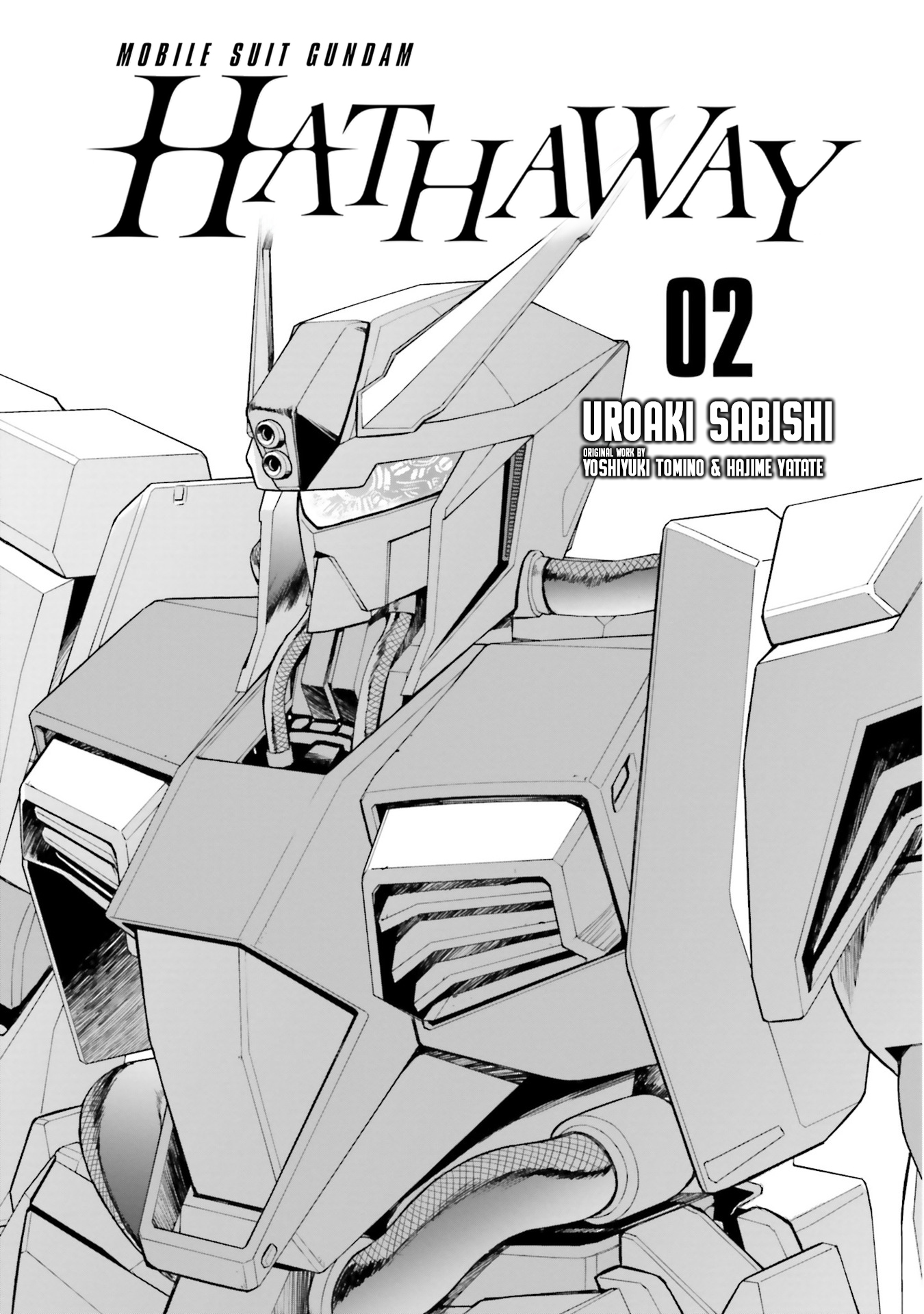 Mobile Suit Gundam: Hathaway's Flash Hotel 第2页