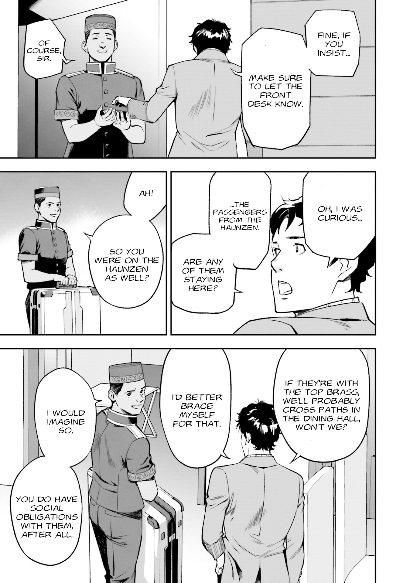 Mobile Suit Gundam: Hathaway's Flash Hotel 第21页
