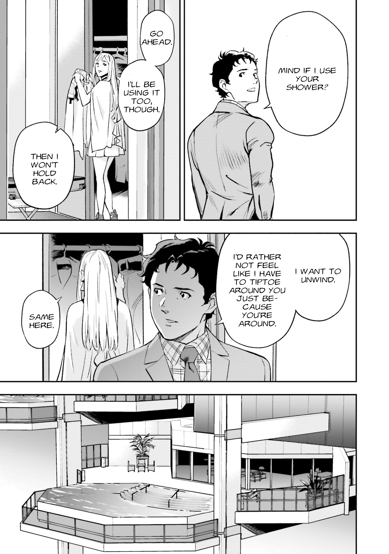 Mobile Suit Gundam: Hathaway's Flash Hotel 第25页