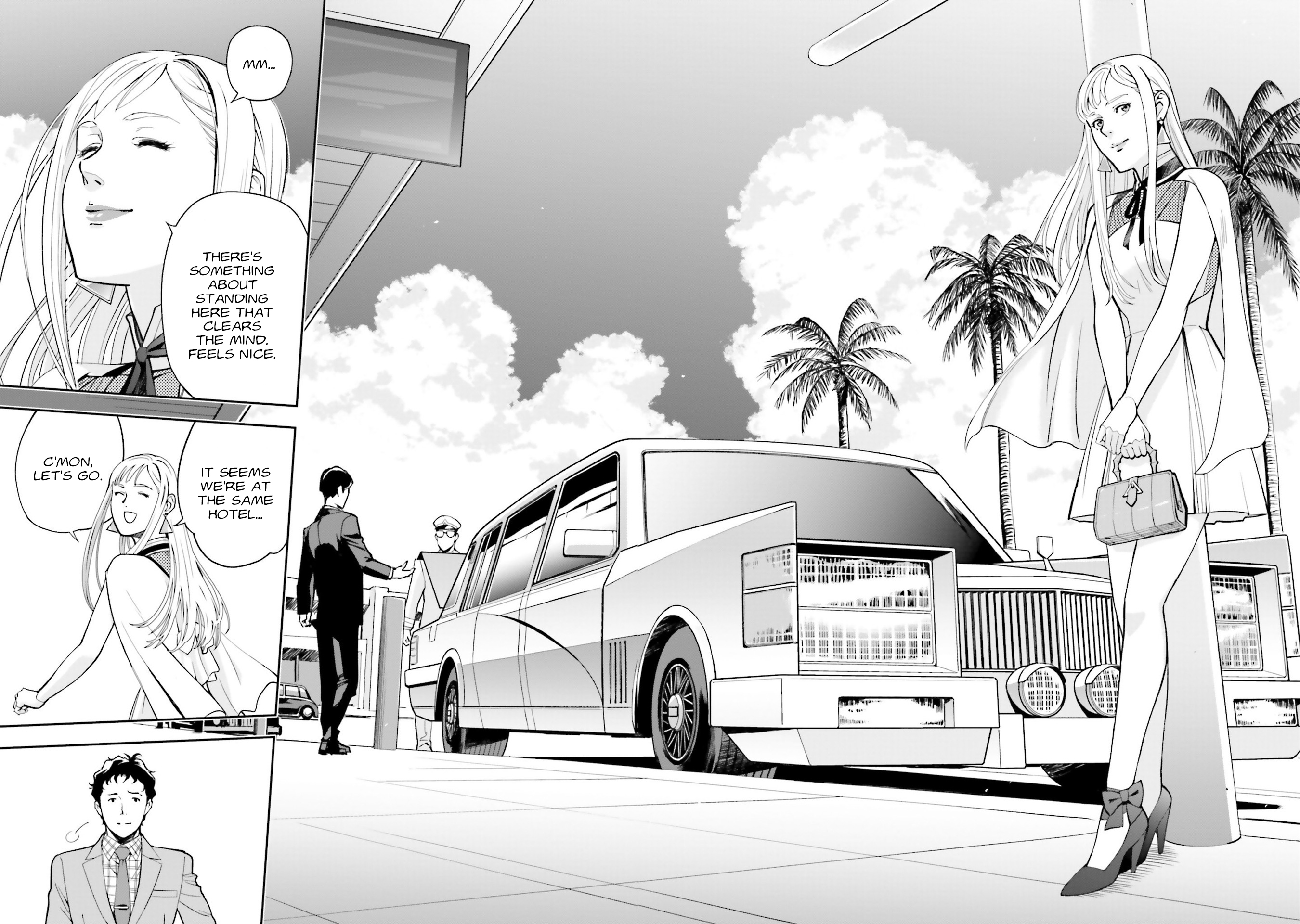Mobile Suit Gundam: Hathaway's Flash Hotel 第9页