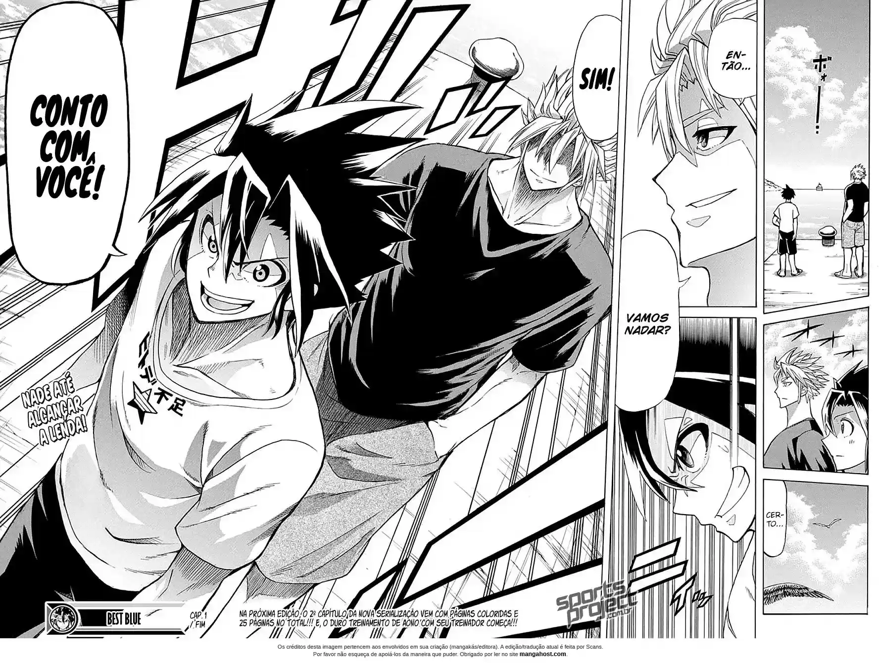 Best Blue Vol. 1 Ch. 1 第52页