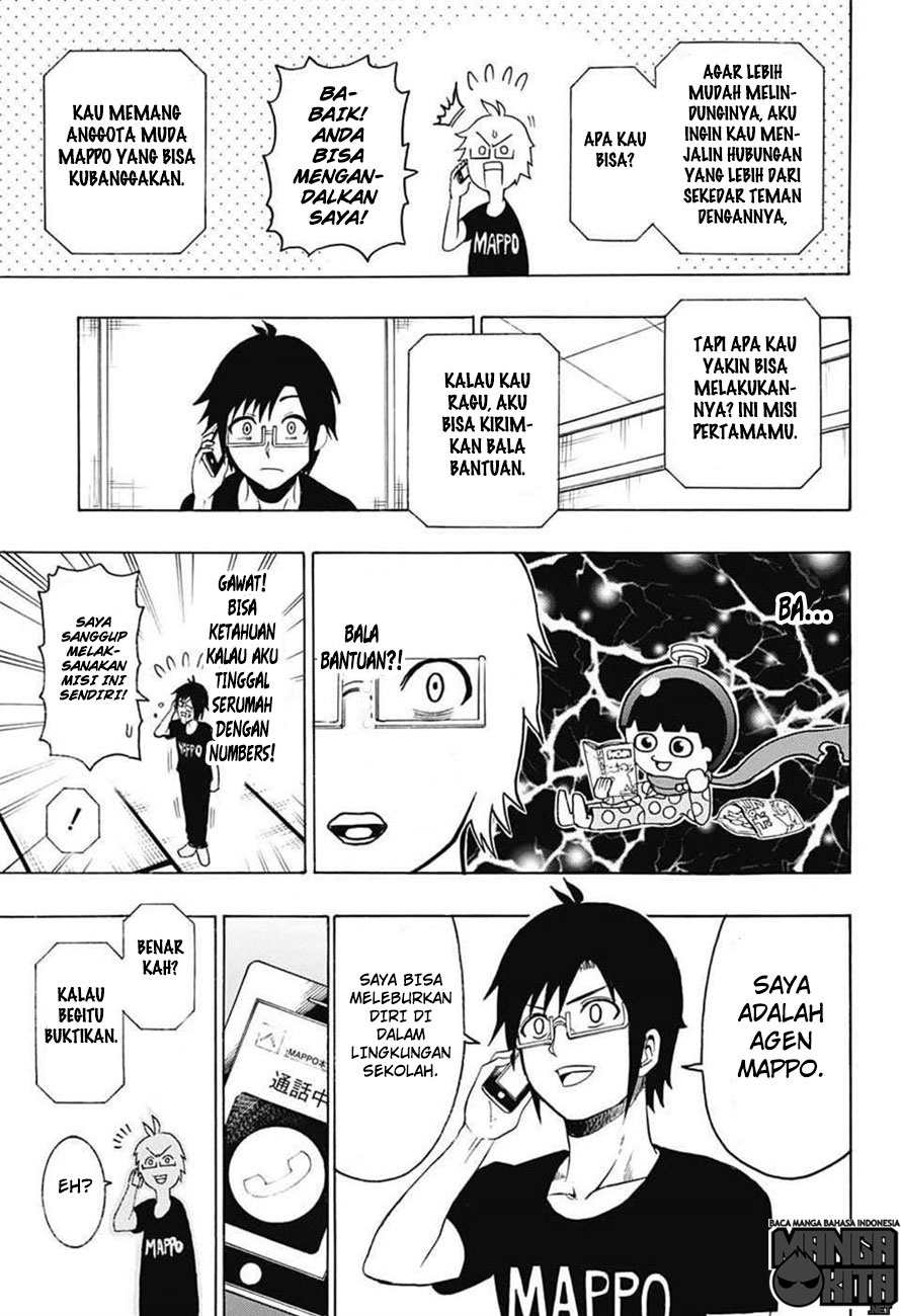 Seishun Heiki Number One Ch. 3 第4页