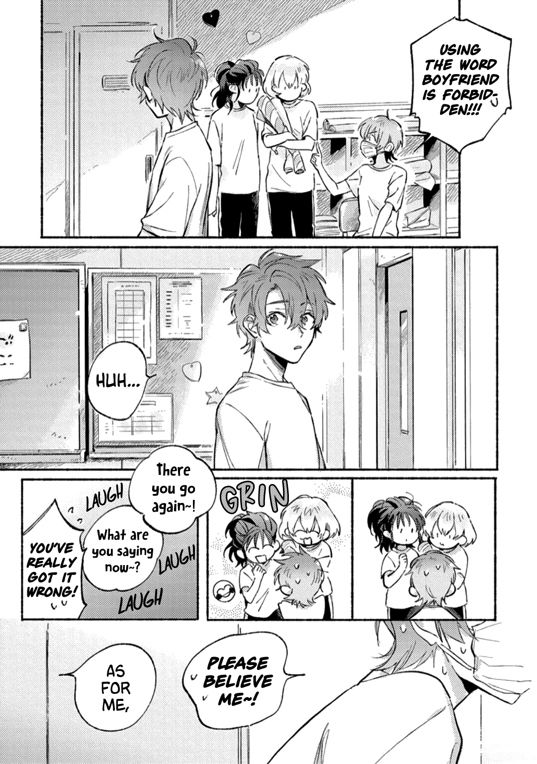 Kawaii Kara Kimi Ga Warui Vol. 1 Ch. 4 第35页