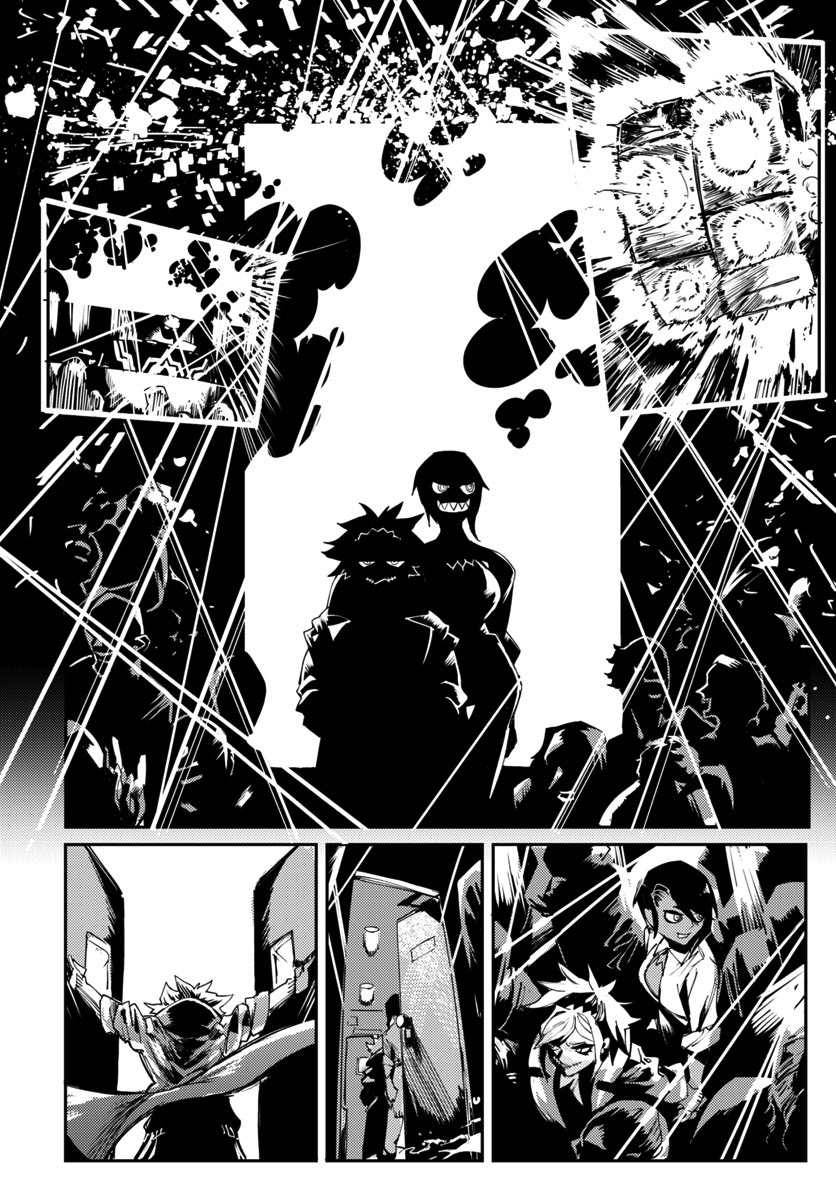 Toukyou Nyuukan Vol. 1 Ch. 1 第13页