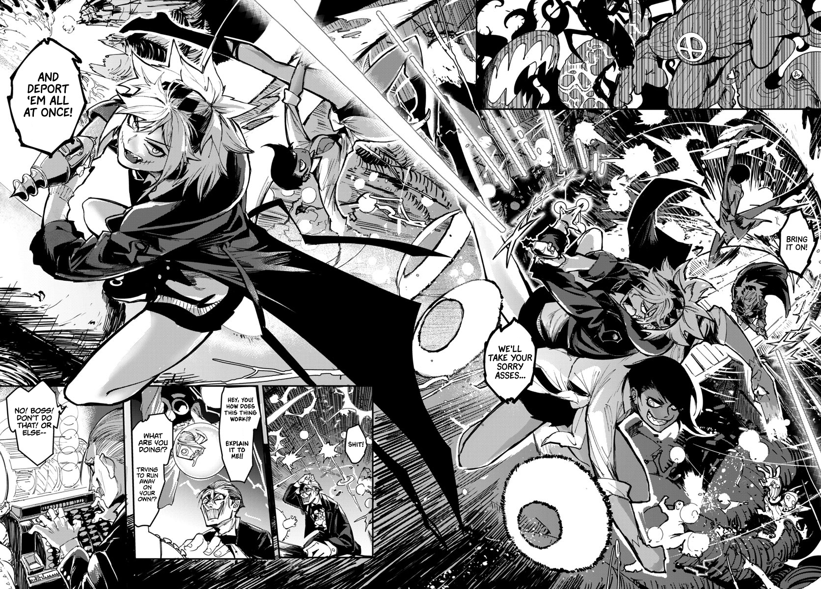 Toukyou Nyuukan Vol. 1 Ch. 1 第21页