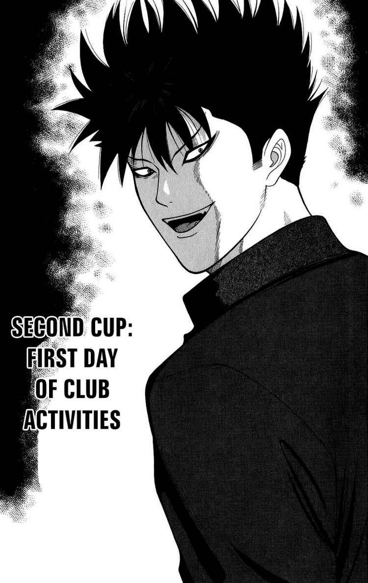 A Badboy Drinks Tea! The First Day of Club Activities 第1页