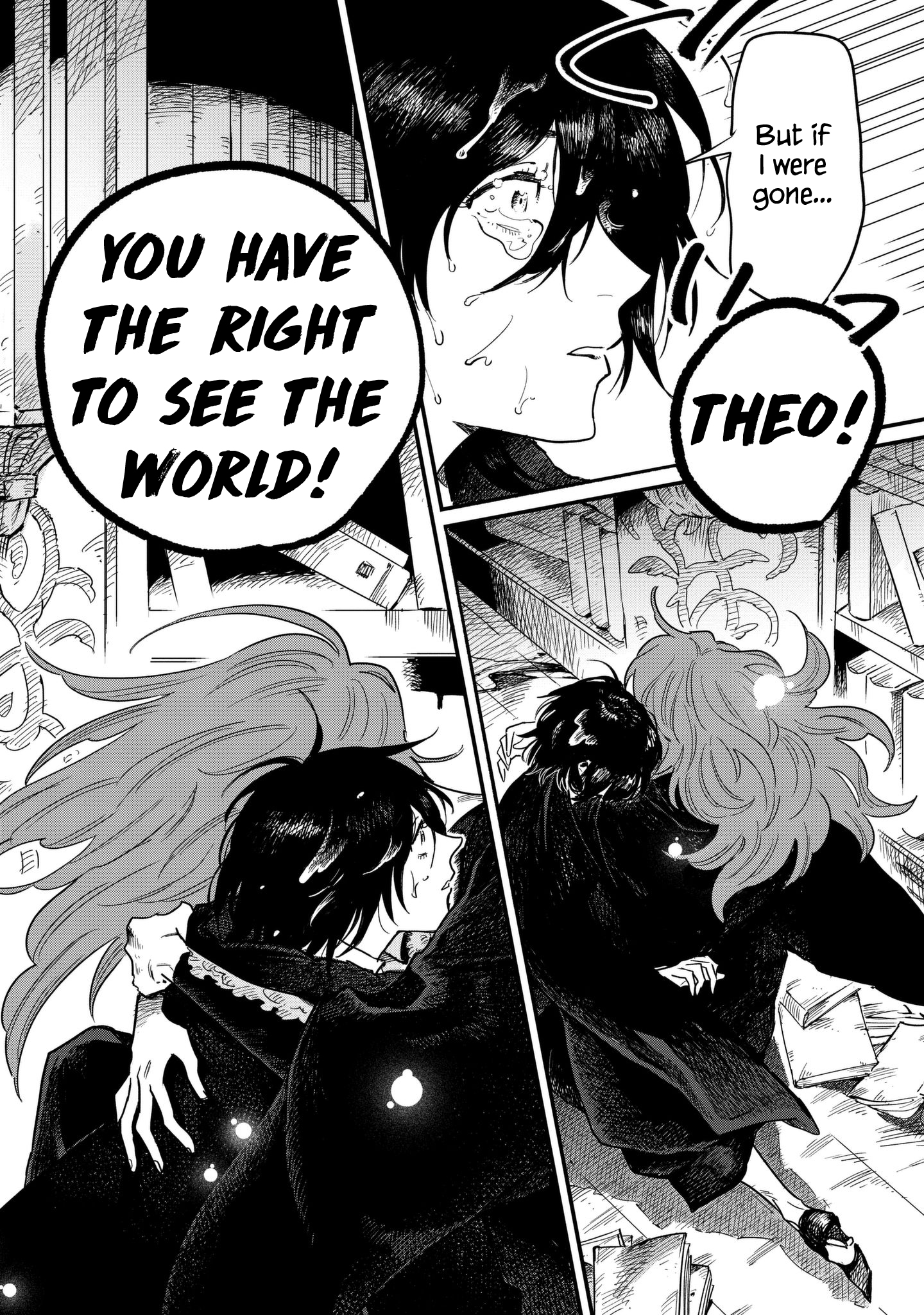 Azami no Shiro no Majo The Witch dances with a curse. 第50页