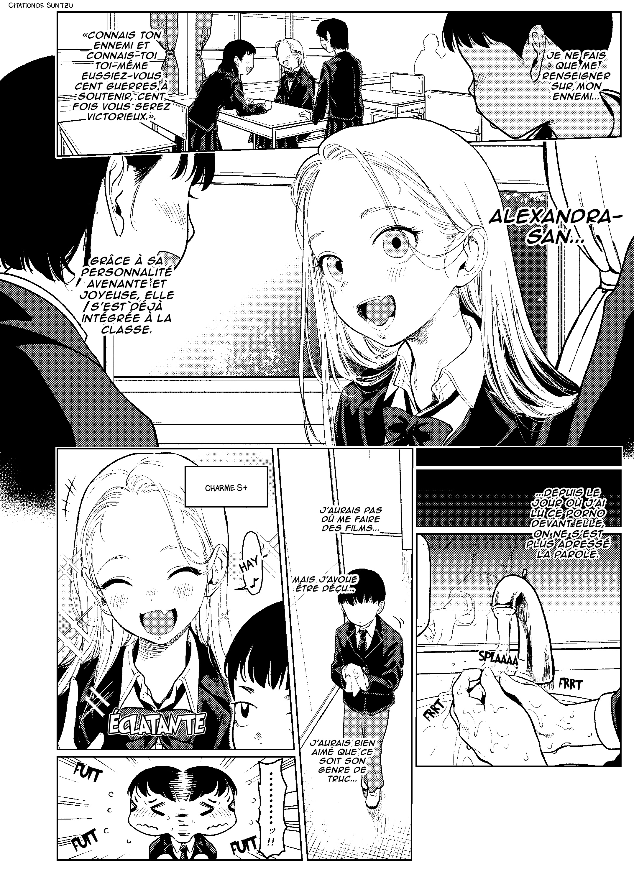 JC Sasha-chan to Classmate Otaku-kun (Redraw) Chapitre 2 第2页