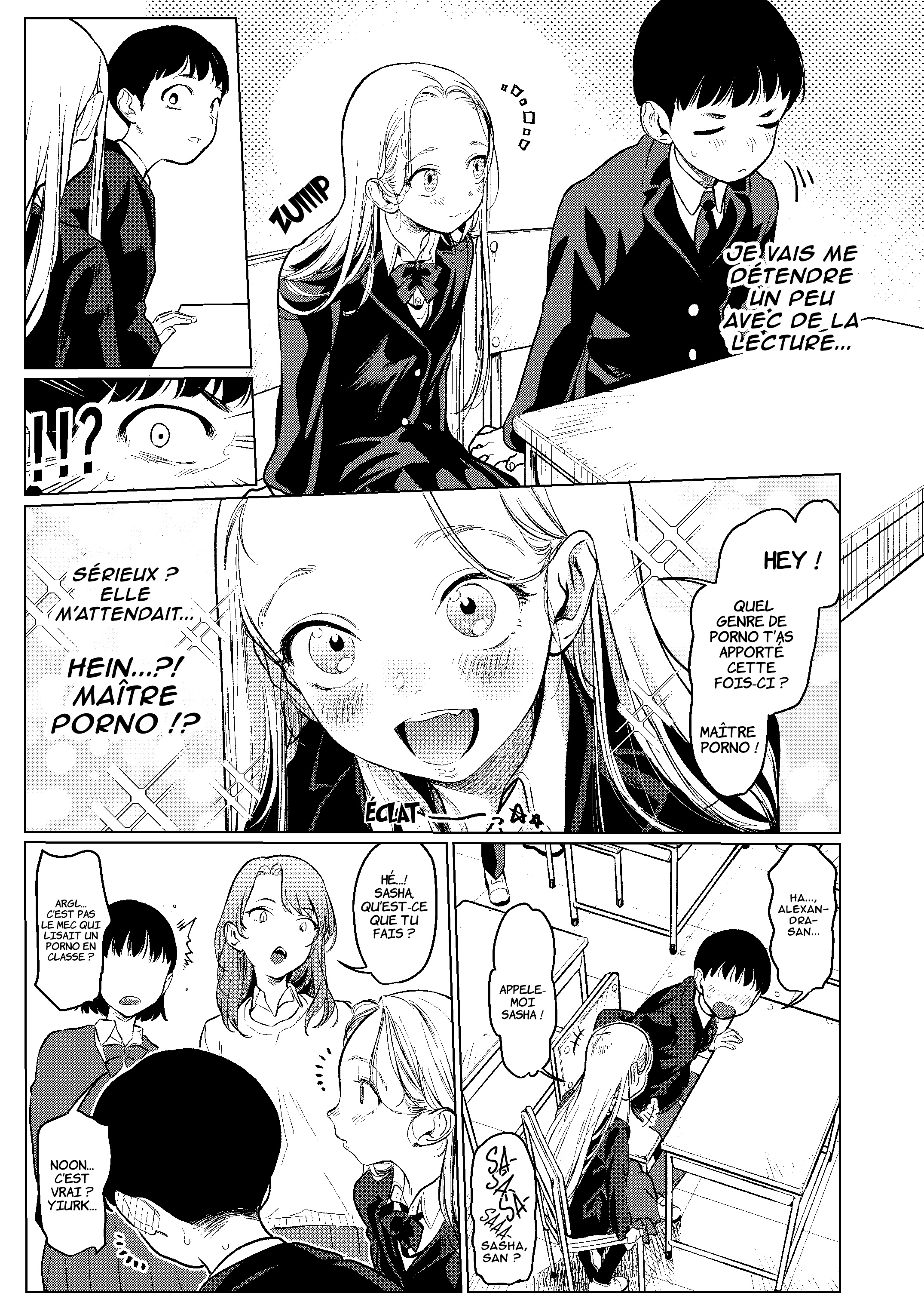 JC Sasha-chan to Classmate Otaku-kun (Redraw) Chapitre 2 第3页