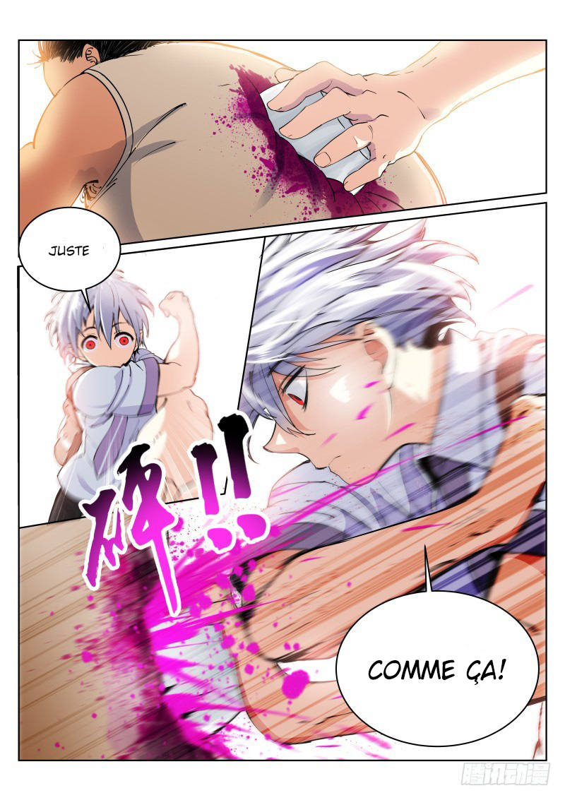 White Throne of Bones Ch. 3 第15页