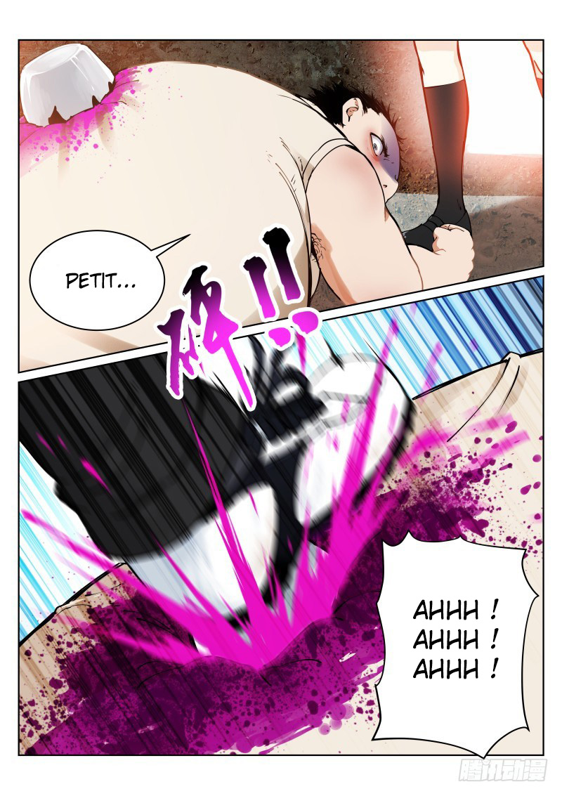 White Throne of Bones Ch. 3 第17页