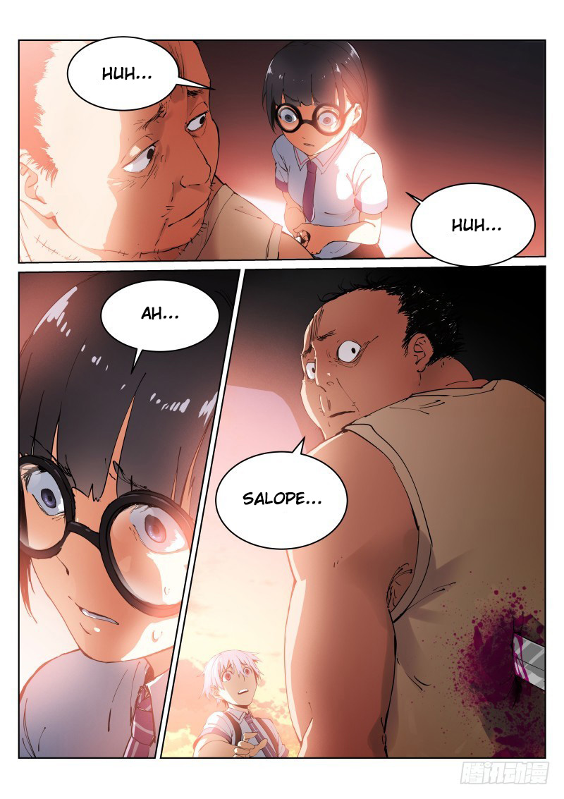 White Throne of Bones Ch. 3 第3页