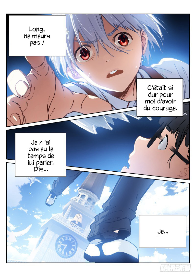 White Throne of Bones Ch. 3 第8页