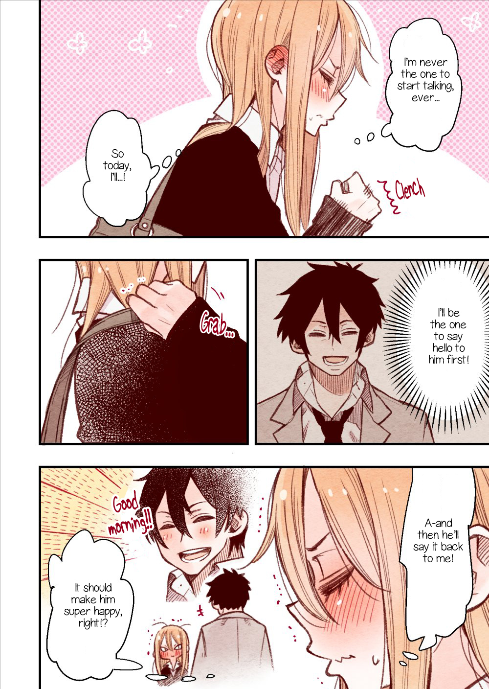 Sanpakugan-chan wa Tsutaetai. The struggle to say hello 第2页