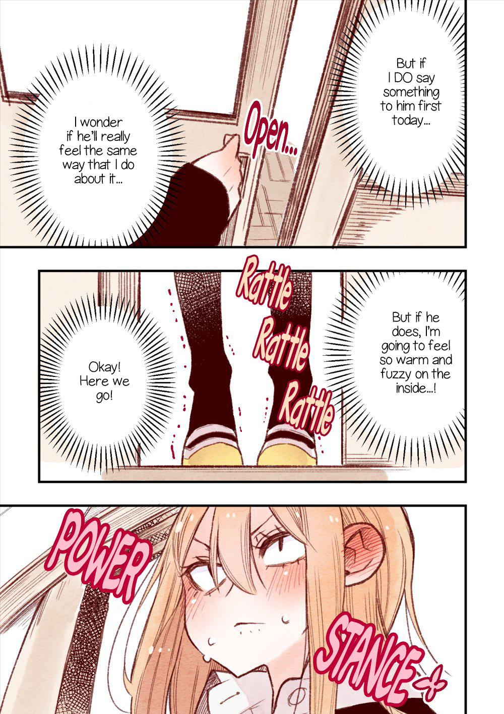 Sanpakugan-chan wa Tsutaetai. The struggle to say hello 第3页