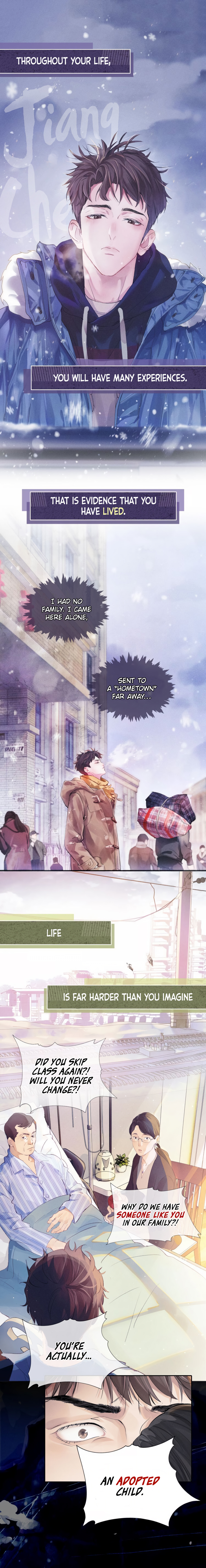 Run Wild Prologue 第1页