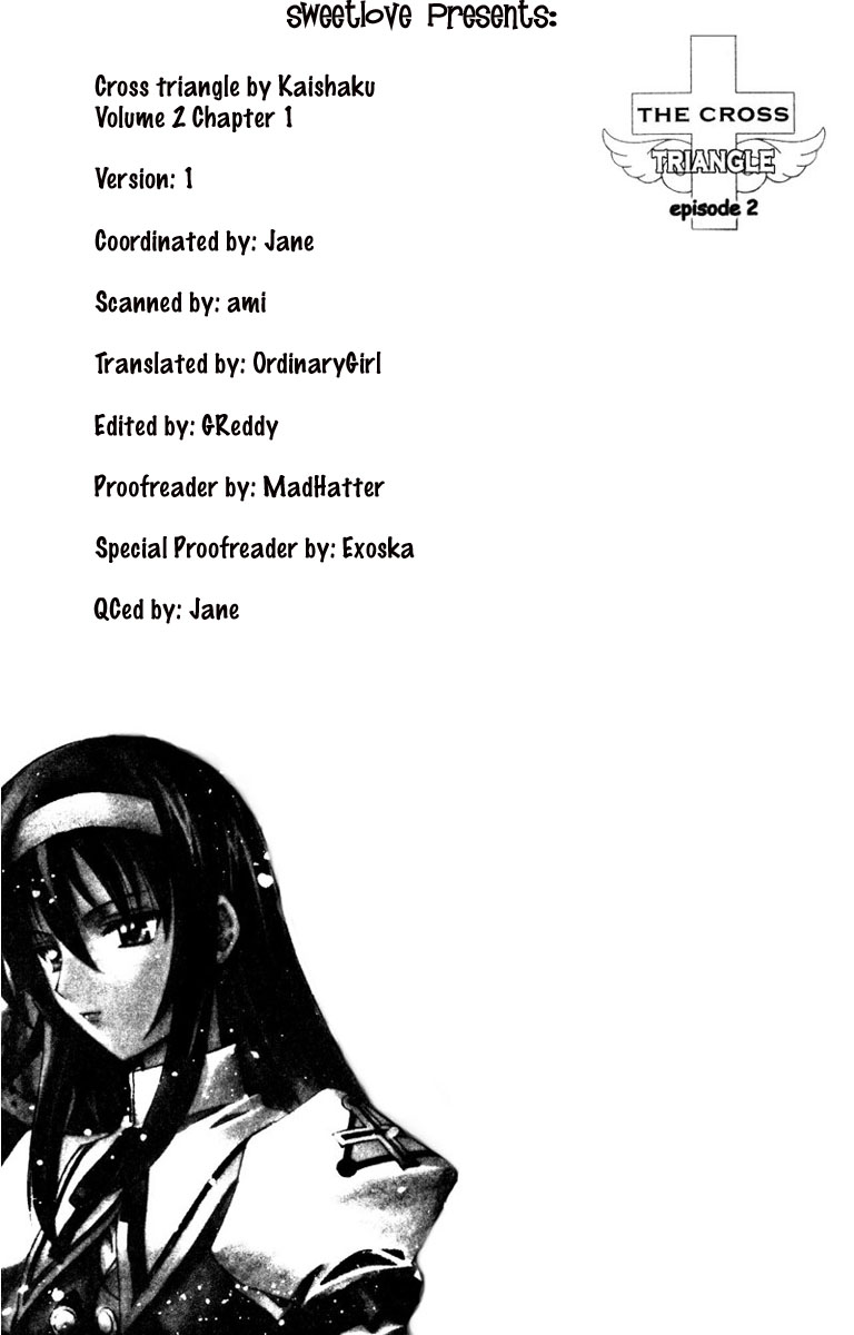The Cross Triangle Vol. 1 Ch. 2 第37页